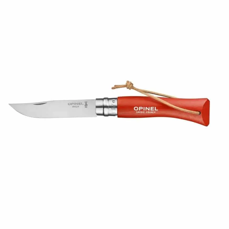 Navalha Opinel Colorama nº7 Laranja