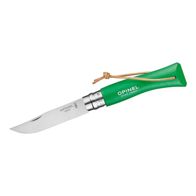 Navalha Opinel Colorama nº7 Verde