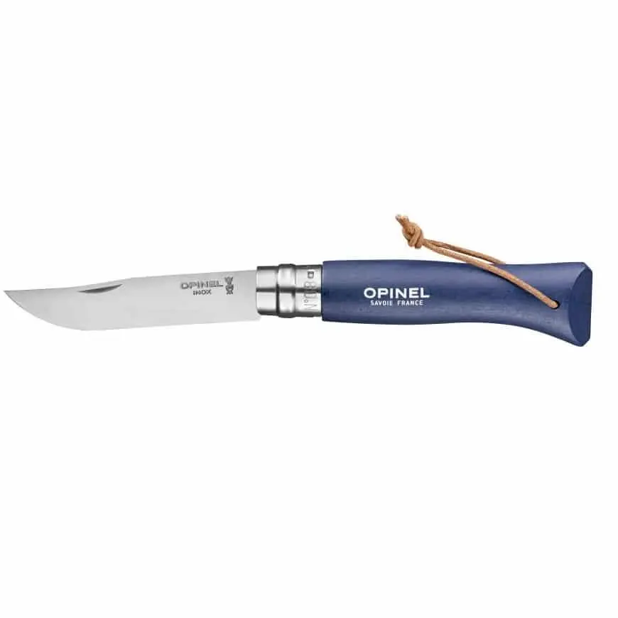Navalha Opinel Colorama nº8 Azul Escura