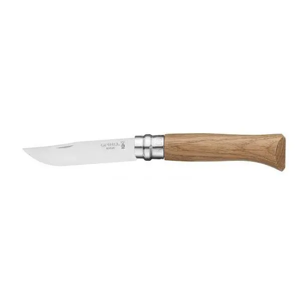 Navalha Opinel Inox nº8 Carvalho
