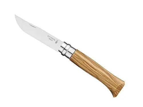 Navalha Opinel Inox nº8 Oliveira