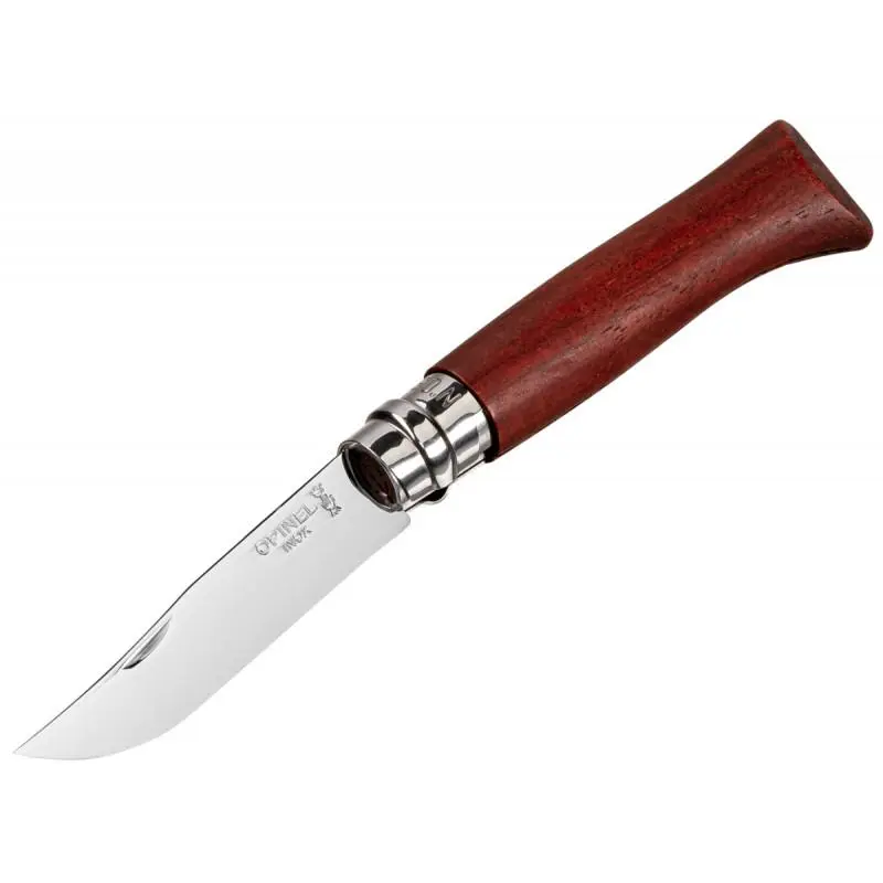 Navalha Opinel Luxury Inox nº8 Padouk