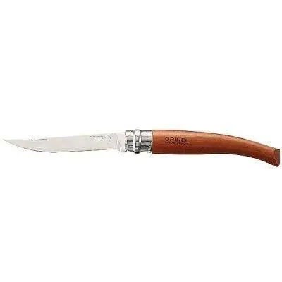 Navalha Opinel Inox nº10 Slim Padouk