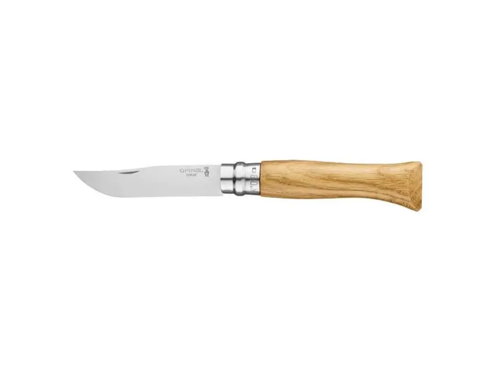 Navalha Bolso OPINEL Inox nº 9 Carvalho