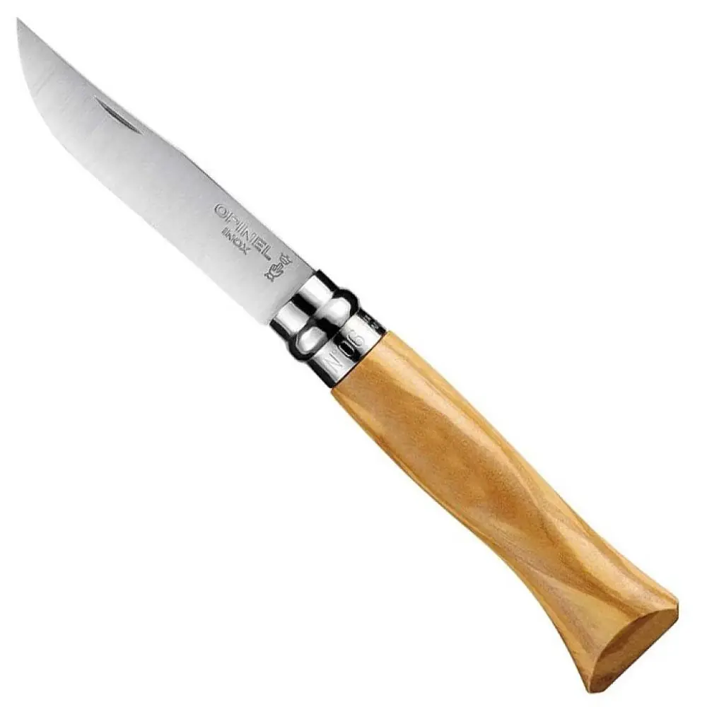 Navalha Bolso OPINEL Inox nº 6 oliveira
