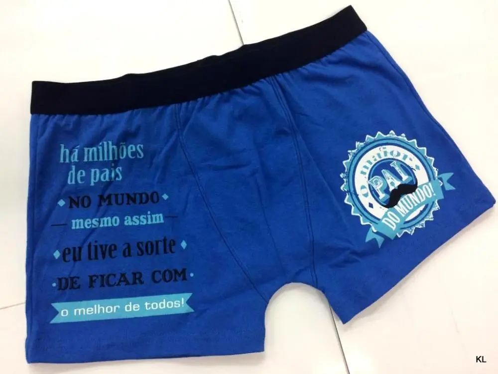 Boxers "O Maior Pai do Mundo"