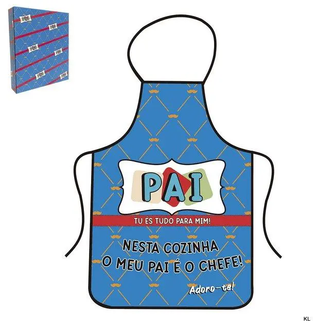 Avental" Pai Tu és Tudo Para Mim!"- Pai