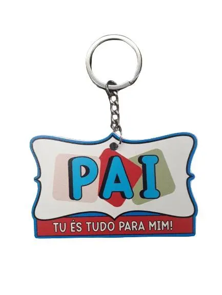 Porta Chaves "Pai Tu és Tudo Para Mim!" - Pai