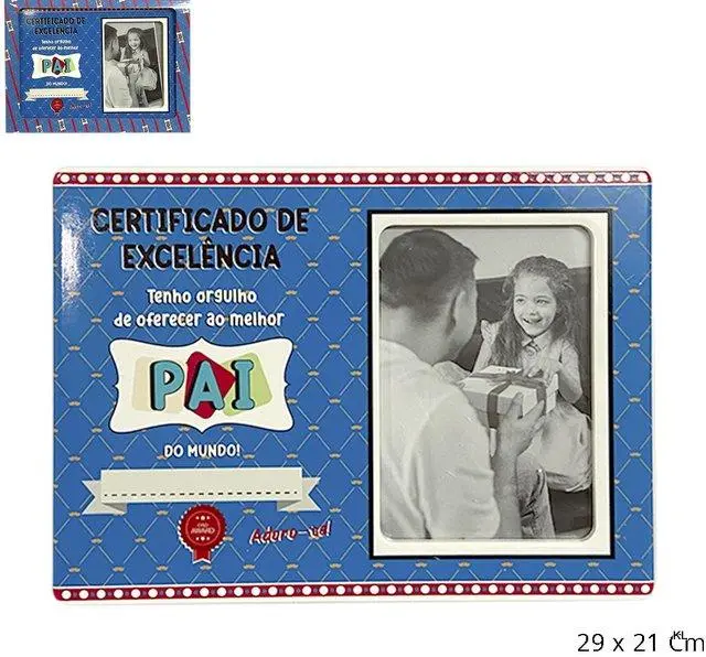 Certificado Cerâmica "De Excelência!" - Pai