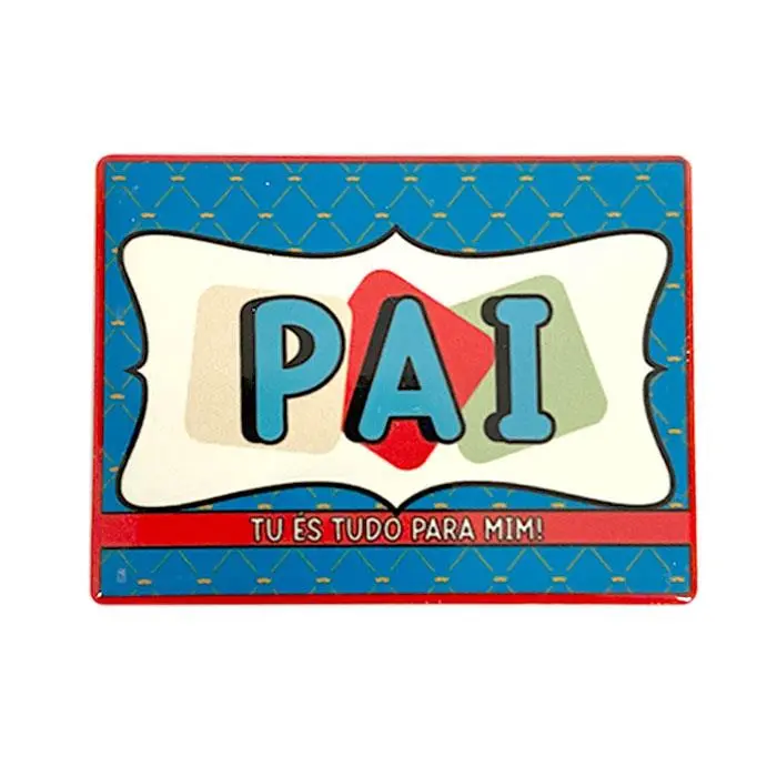 Íman "Pai Tu és Tudo para Mim!"- Pai