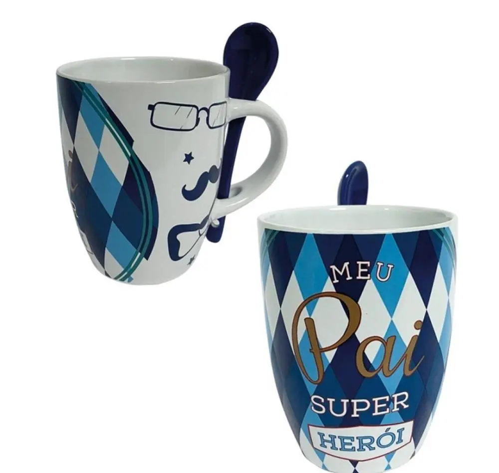 Caneca "Meu Super Herói" - Pai
