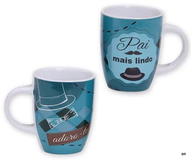 Caneca com Colher - Pai