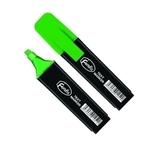 Marcador Fluorescente Forofis Verde