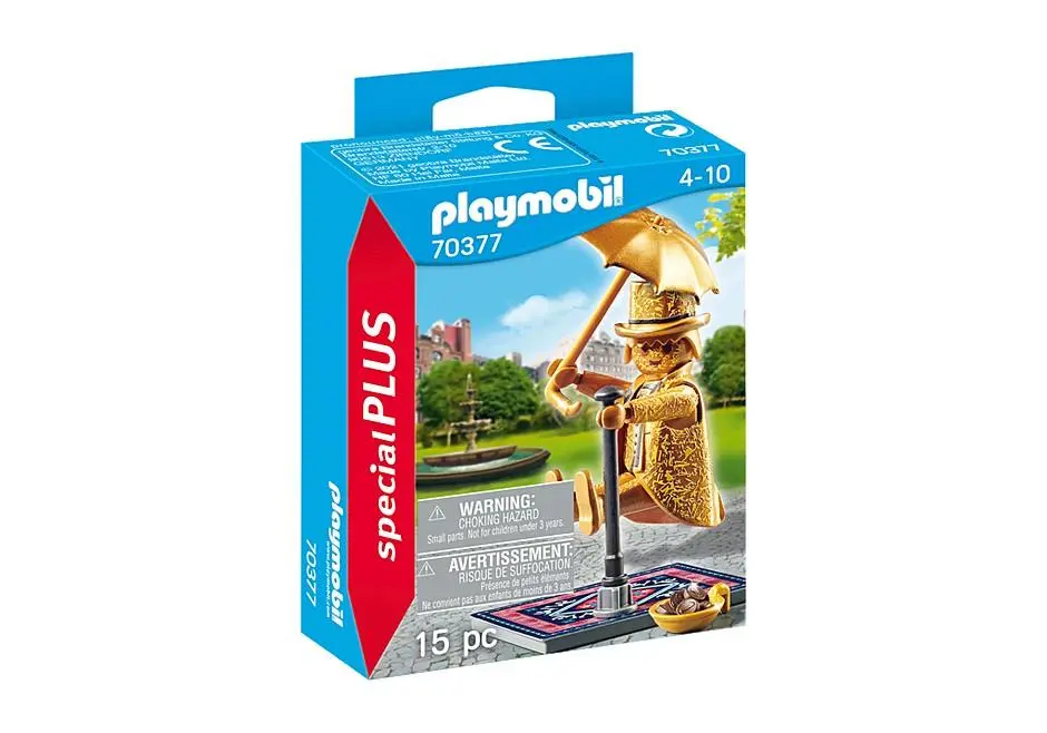 Artista de Rua - Special Plus - Playmobil