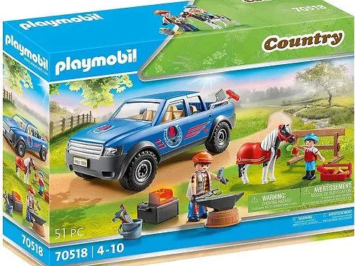 Ferrador Ambulante - Country - Playmobil