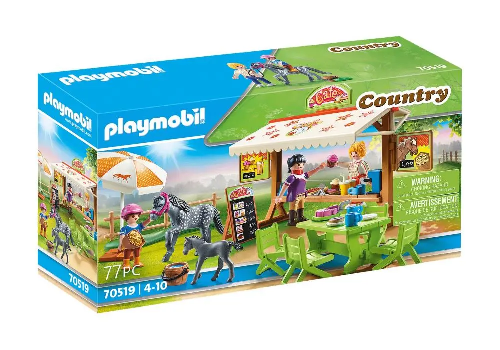 Café Pónei - Country - Playmobil