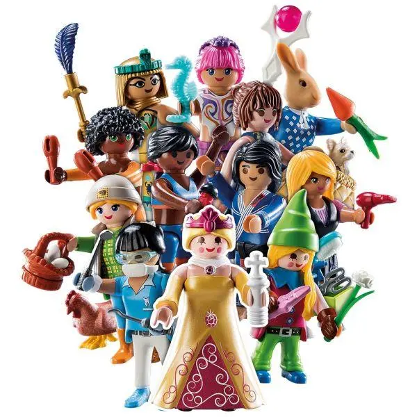 Figuras Aleatórias Meninas - Série 23 - Playmobil