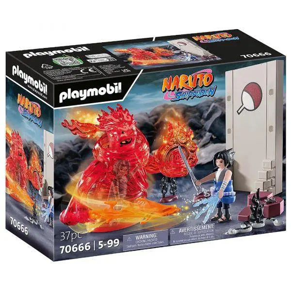 Sasuke vs. Itachi (37 pcs) - Naruto - Playmobil