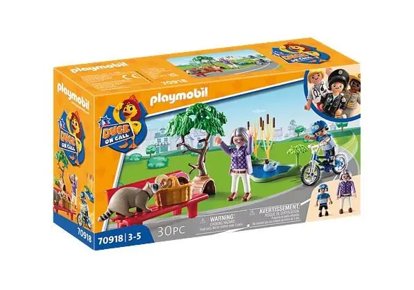 Ação Policial Apanha o Ladrão - 30pcs - Duck on Call - Playmobil