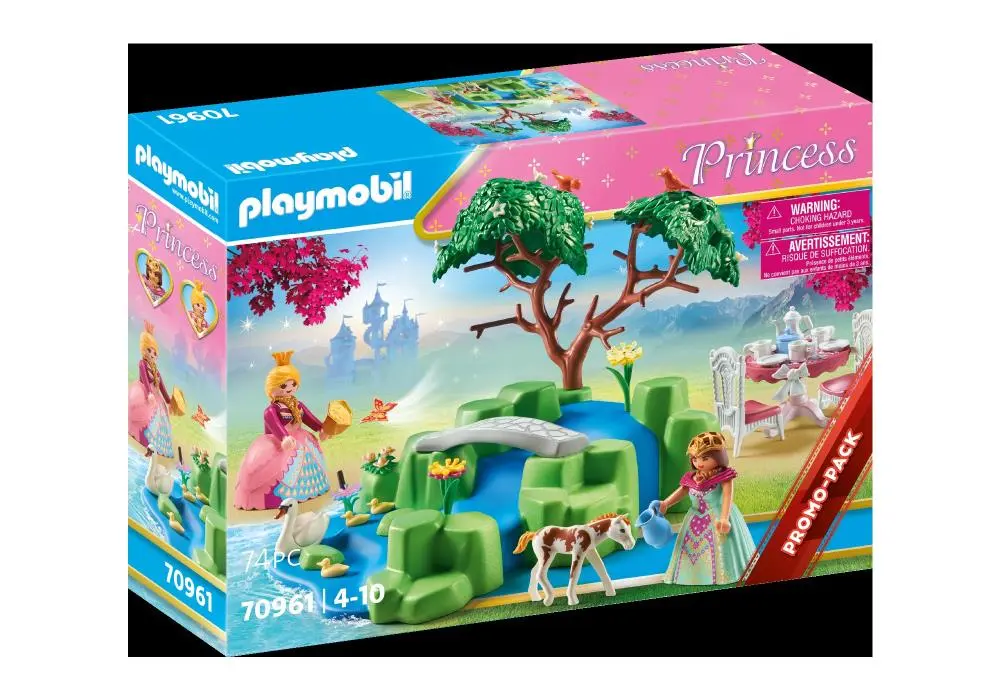 Piquenique de Princesas com Potro (74 pcs) - Princess - Playmobil