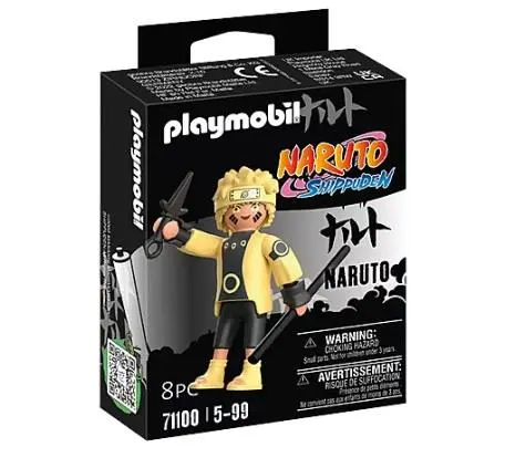 Figura Naruto Sage dos 6 Caminhos - Playmobil