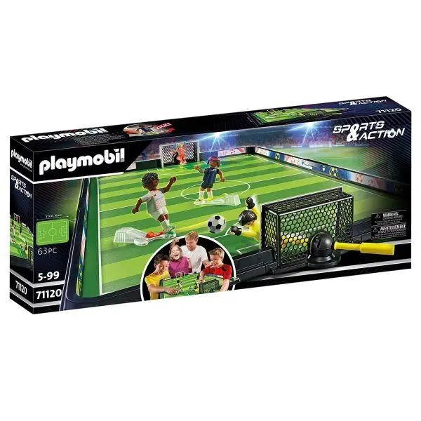 Campo de Futebol - Sports & Action - Playmobil