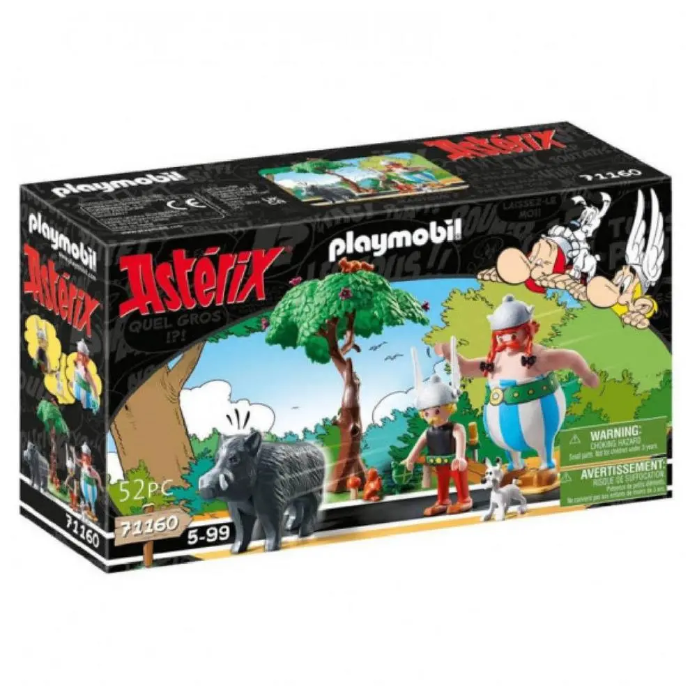 A Caça ao Javali - Astérix - Playmobil