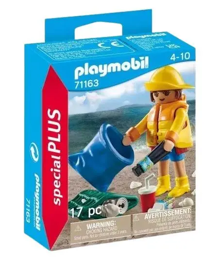 Figura Ambientalista (17pcs) - Playmobil