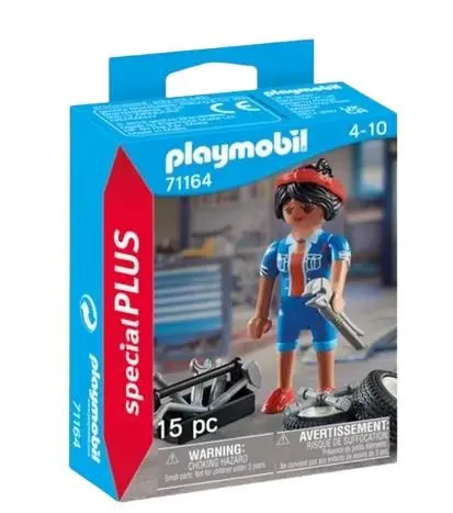 Figura Mecânica (15pcs) - Playmobil