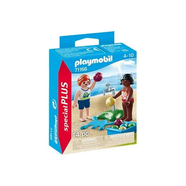Figura Crianças com Balões de Água (14pcs) - Playmobil