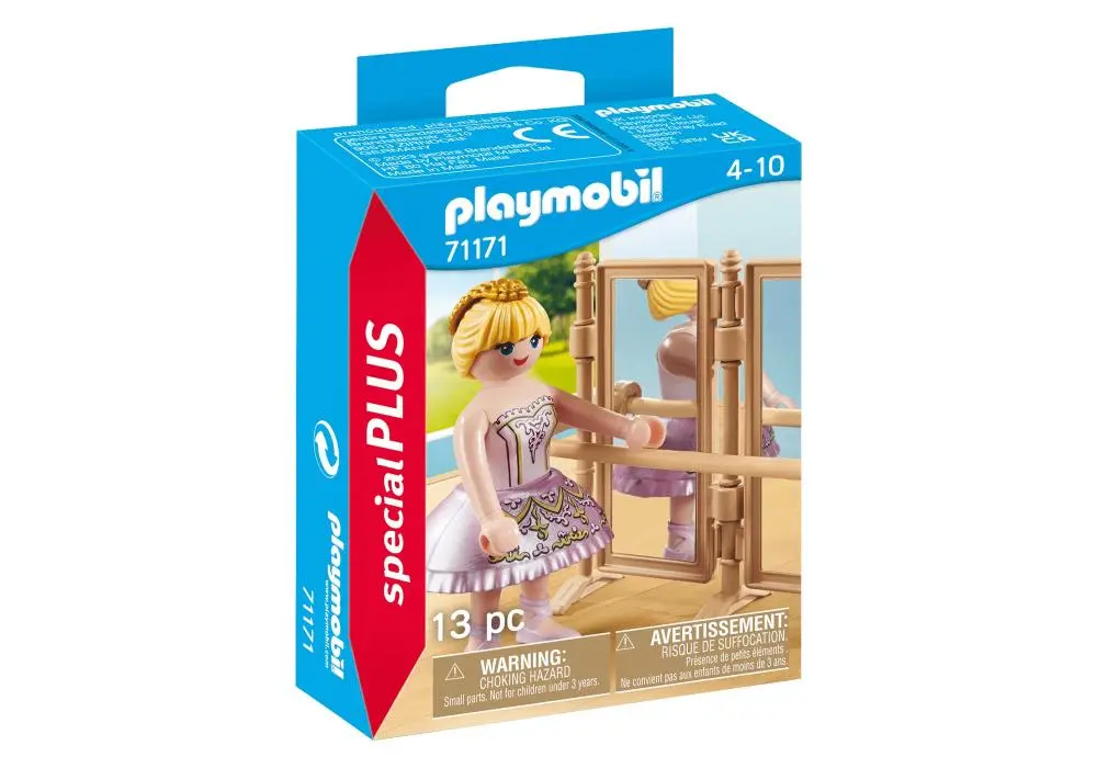Figura Bailarina (13 pcs) - Playmobil