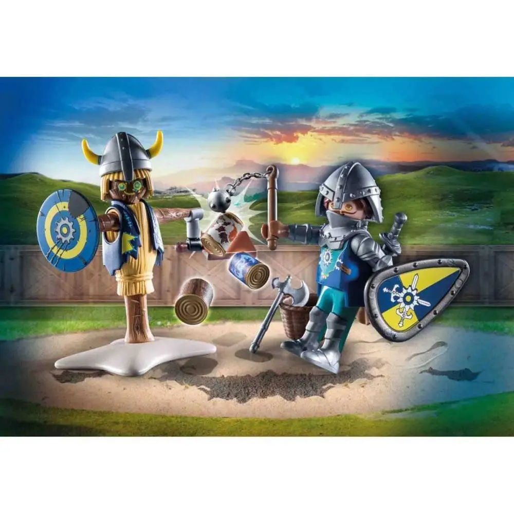 Treino para o Combate (24 pcs) - Novelmore - Playmobil