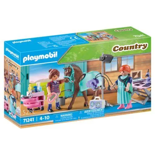 Veterinário de Cavalos - Country - Playmobil