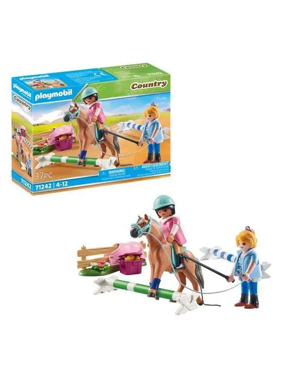 Aula de Equitação - Country - Playmobil