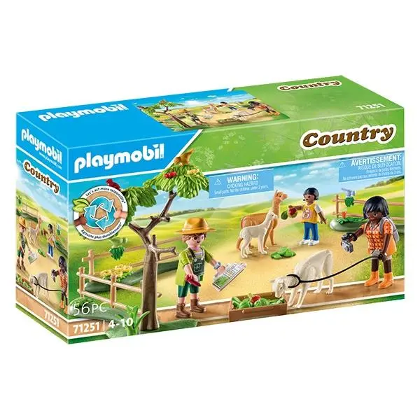 Passeio com Alpacas (56pcs) - Country - Playmobil