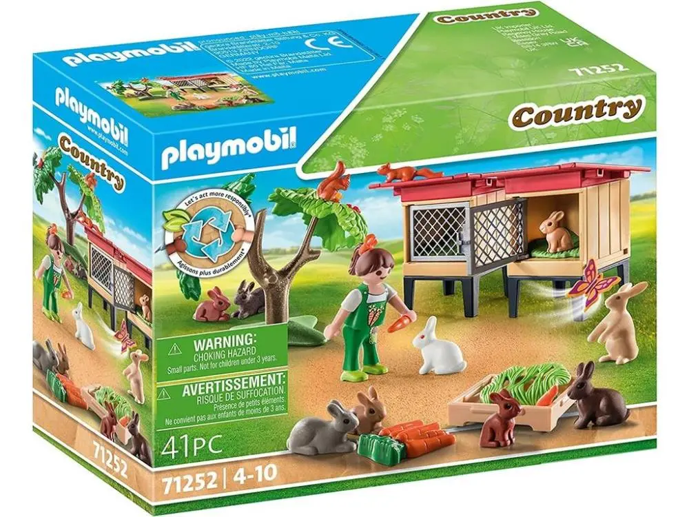 Coelheira (41 pcs) - Country - Playmobil