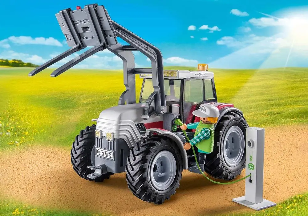 Trator Grande com Acessórios (31 pcs) - Country - Playmobil