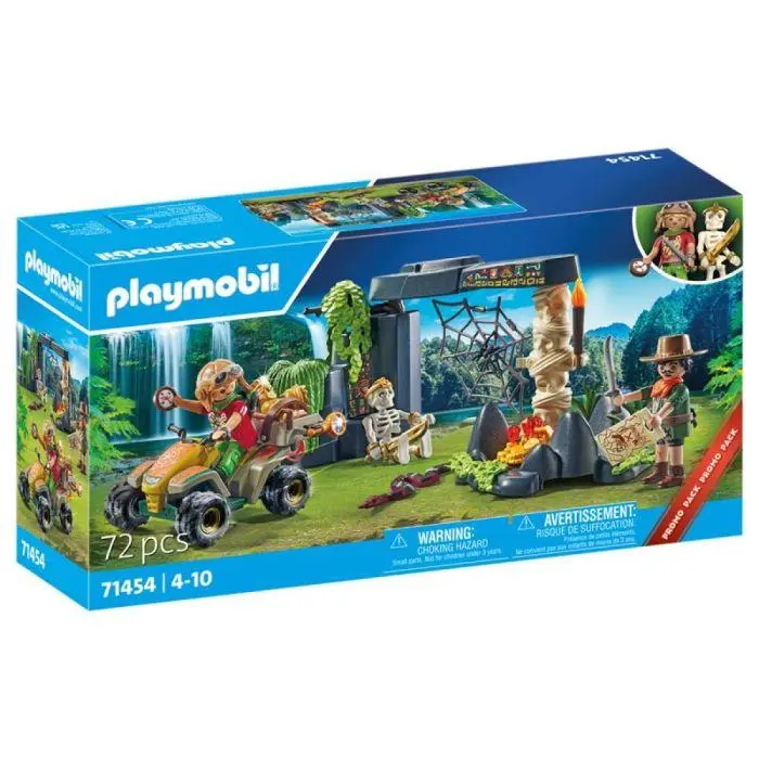Caçadores de Tesouros na Selva (72 pcs) - Playmobil