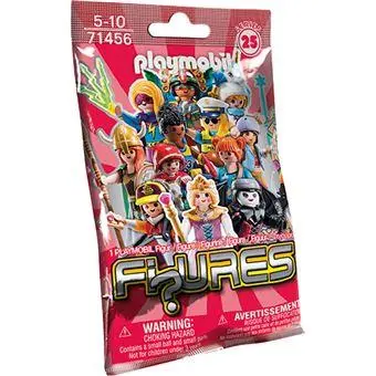 Figuras Aleatórias Meninas - Série 25 - Playmobil
