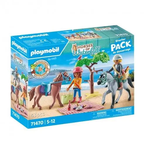 Escursão a Cavalo (43 pcs) - Horses of Waterfall - Playmobil