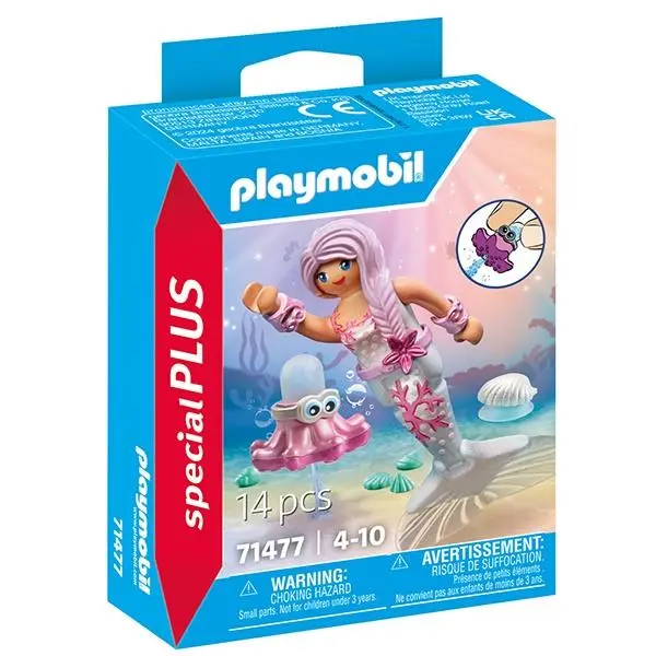 Sereia com Polvo (14 pcs) - Special Plus - Playmobil