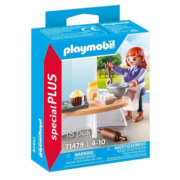 Pasteleira (18 pcs) - Special Plus - Playmobil