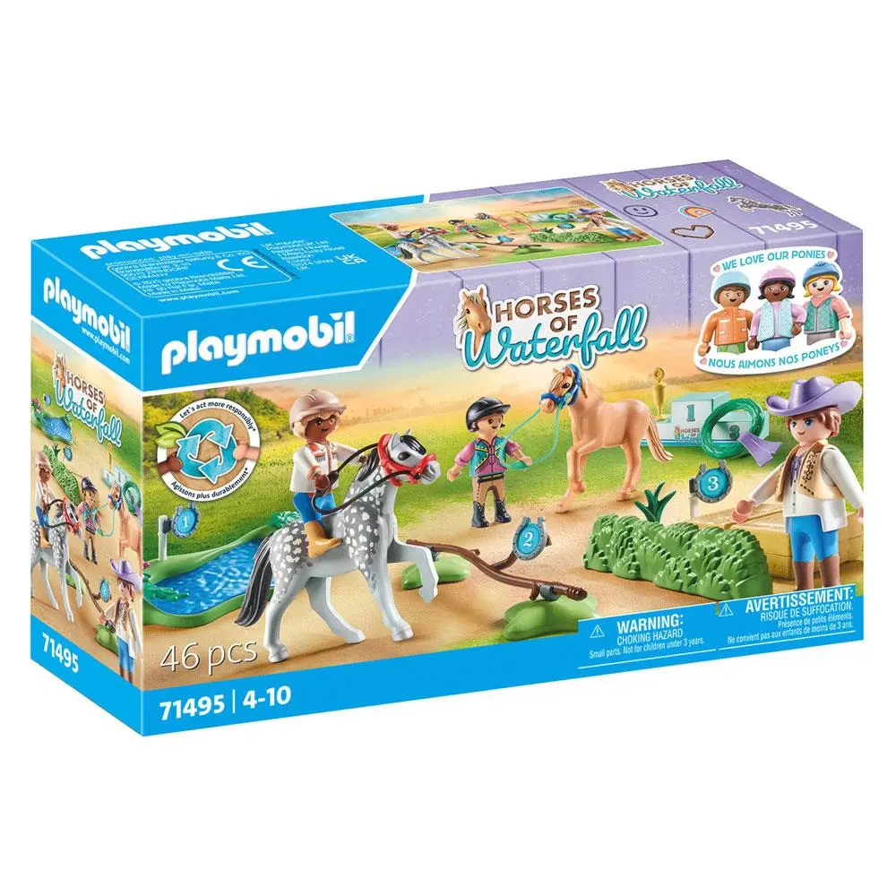 Torneio de Póneis (46 pcs) - Horses of Waterfall - Playmobil
