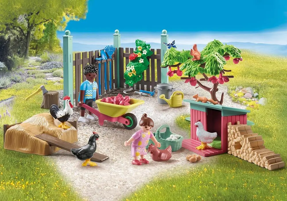 Galinheiro (77 pcs) - My Life - Playmobil