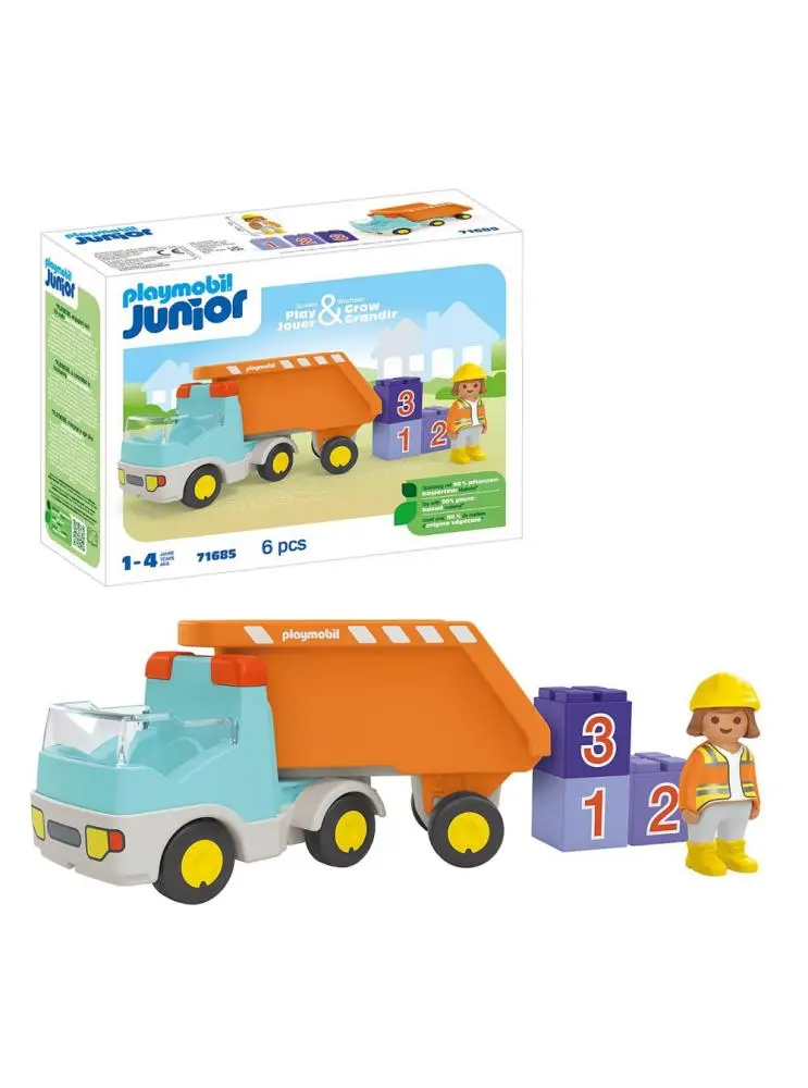 Camião Basculante - Playmobil Junior