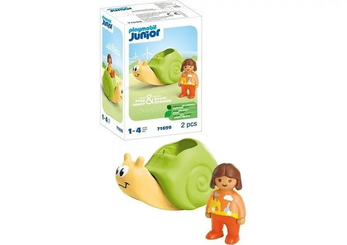 Caracol com Guizo - Playmobil Junior