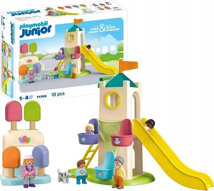 Torre da Aventura - Playmobil Junior