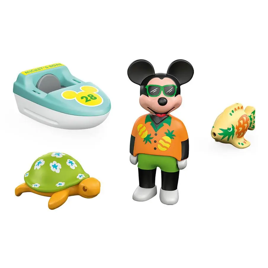 Disney Mickey Passeio de barco - Playmobil Junior