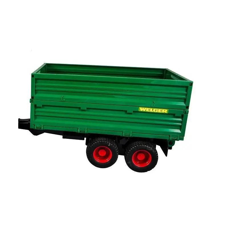 Atrelado Bruder com Topo Removível Verde