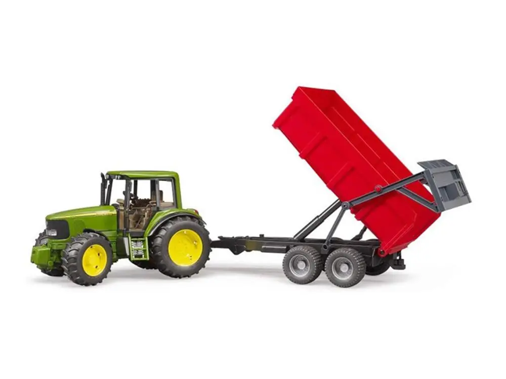 John Deere 6920 c/ Reboque Basculante - Bruder